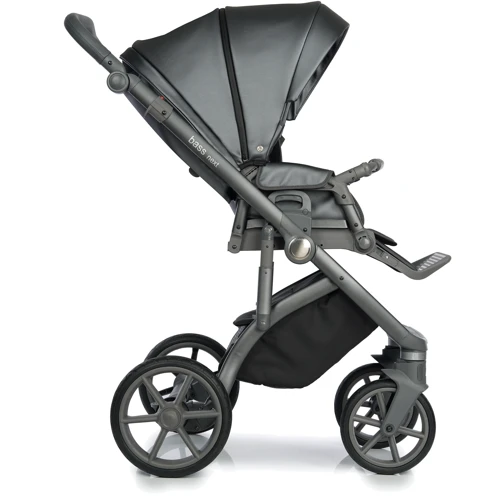 Универсальная коляска 2 в 1 Roan Bass Next Perl Dark Grey: Тип коляски Универсальная коляска (2-в-1)