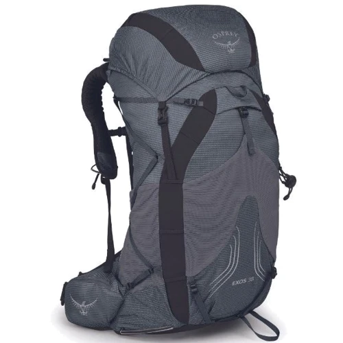 Рюкзак туристический Osprey Exos 38 Tungsten Grey, L/XL