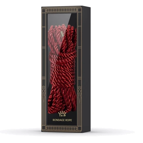 Веревка для Шибари Zalo Bondage Rope Red