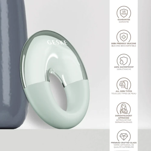 Массажер GESKE Cool&Warm Eye Massager 7в1 green