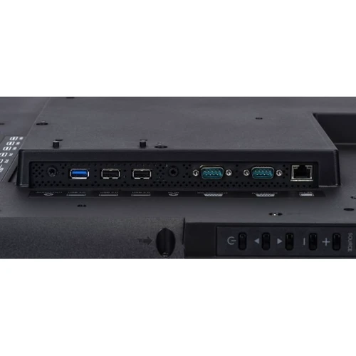Монитор iiyama LH5550UHS-B1: Разъемы USB, Выход на наушники, HDMI, DisplayPort