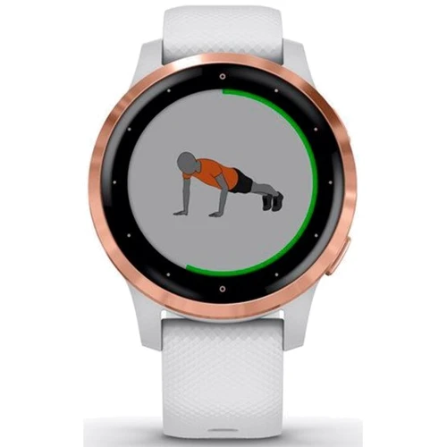 Смарт-годинник Garmin vivoactive 4S White / Rose Gold (010-02172-23 / 010-02172-21): Виробник Garmin