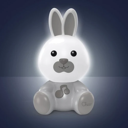 Игрушка-ночник Chicco Кролик Dreamlight музыкальная (11456.00): Вид Животное