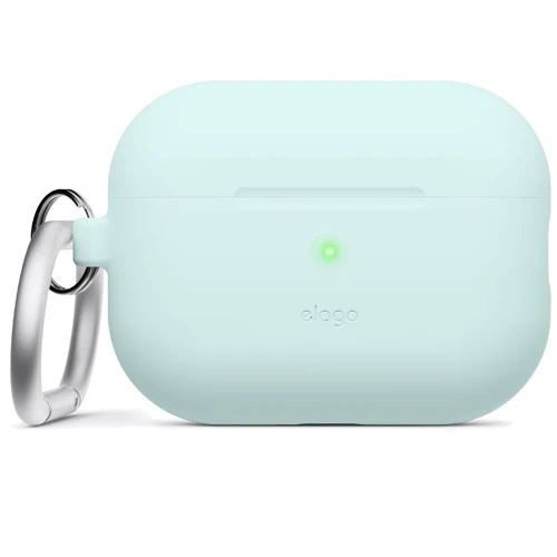 Чехол Elago Silicone Hang Case Mint (EAPP2CSC-ORHA-MT) for Airpods Pro 2
