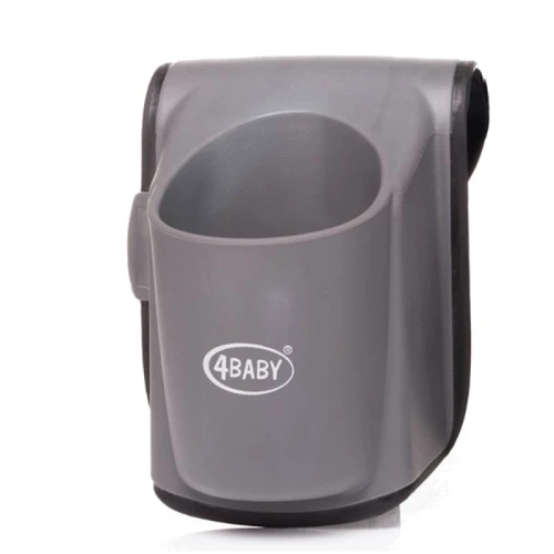 Тримач для пляшечки 4baby Cup Holder (Dark Grey) т.сірий: Виробник 4baby
