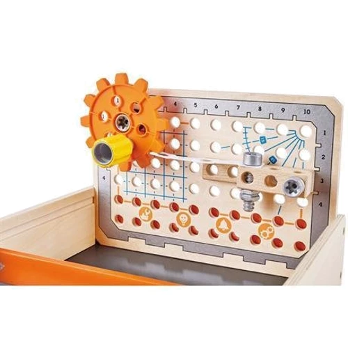 Конструктор HAPE Junior Inventor Инструменты для экспериментов 32 детали (E3029) фото 3