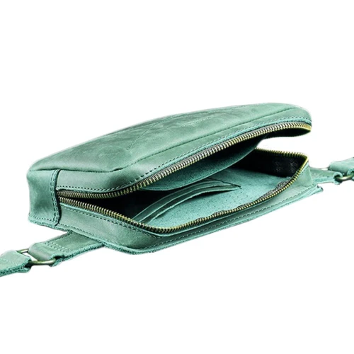 Сумка поясная BlankNote DropBag mini (Изумруд) - зеленая (BN-BAG-6-iz): Страна производитель Украина