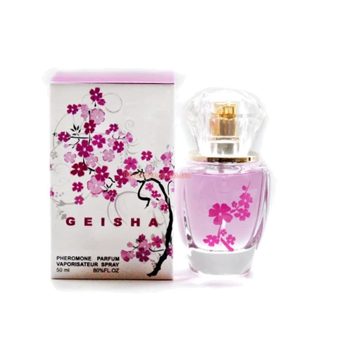 Жіночі духи з феромонами Geisha, 50 мл, Charm: Для кого Для жінок