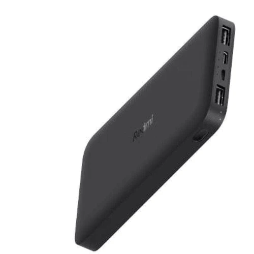 Внешний аккумулятор Xiaomi Redmi Power Bank 10000mAh Quick Charge 12W Black (PB100LZM/VXN4305GL): Количество USB 2