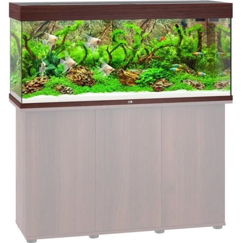 Аквариум Juwel Rio 350 LED 121x66x51 см 350 л коричневий (7750)