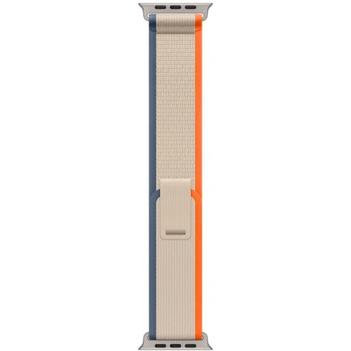 Аксесуар для Watch Apple Trail Loop Orange/Beige Size S/M (MT5W3) для Apple Watch 42/44/45/49mm