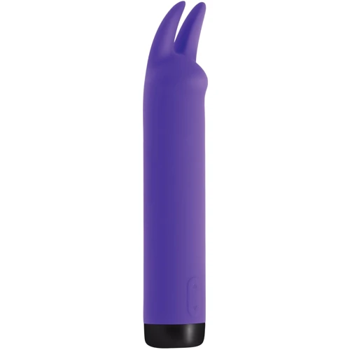 Вибратор S Pleasures Bullets Amethyst (с двумя отростками, 10 режимов)