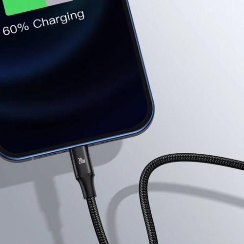 Кабель Baseus Cable USB-C to Lightning/microUSB/USB-C Rapid 1.5m Black (CAMLT-SC01): Длина 1.5 м