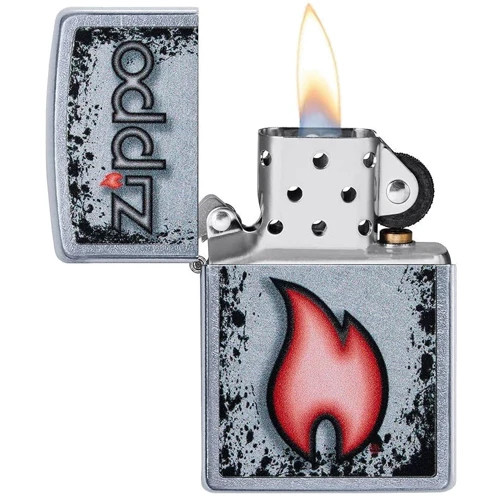 Зажигалка Zippo 207 Zippo Flame Design (49576) фото 3