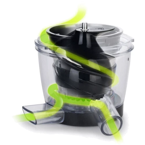 Соковичавниця BioChef Synergy Slow Juicer White (JU-BC-SN-EU-WH): Тип шнековая