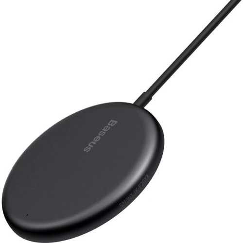 Зарядное устройство Baseus Wireless Charger MagSafe Simple Mini 15W Black (WXJK-F01) for iPhone 16 I 15 I 14 I 13 I 12 series: Тип беспроводное
