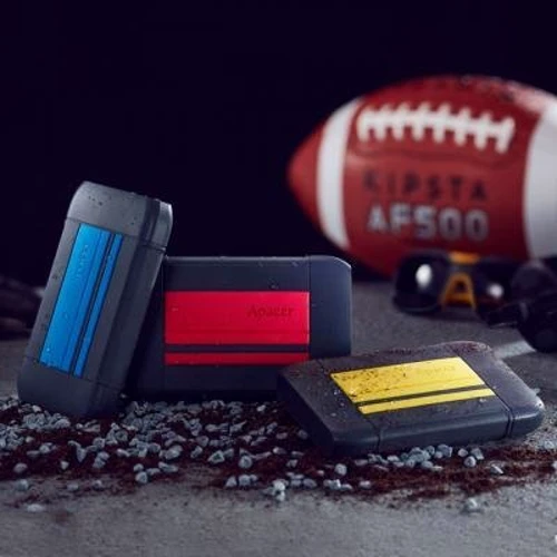 Зовнішній жорсткий диск Apacer AC633 1 TB Energetic Yellow X Tough Black (AP1TBAC633Y-1): Обсяг пам'яті 1 ТБ