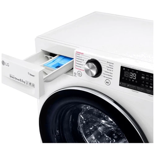 Стиральная машина LG F2V9GW9W: Максимальный уровень шума, дБ 70