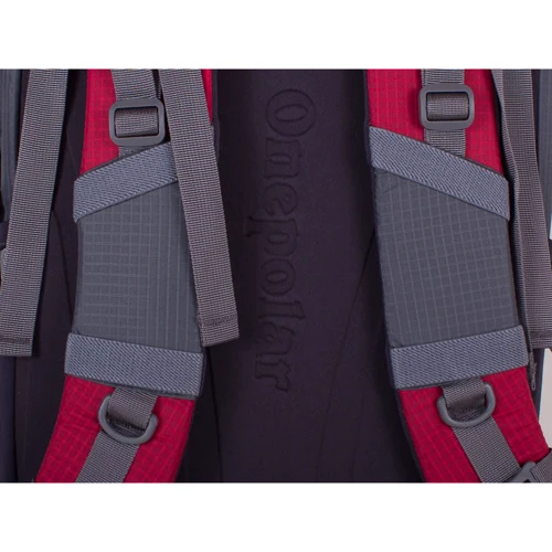 Рюкзак Onepolar красный (W1702-red): Фактура Тканая, Матовая