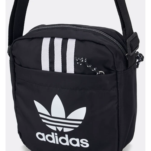 Сумка через плечо Adidas Ac Festival Bag 1.5L черная Уни 6х16х18 см (IT7600): Цвет черный