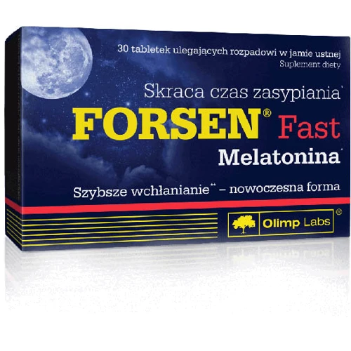 Olimp Forsen Fast Melatonina Мелатонин 30 таблеток