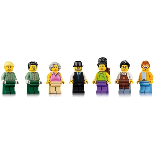 Конструктор LEGO Icons Бутик-готель (10297): Рекомендуемый возраст 18+