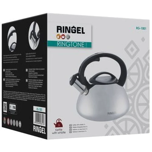 Чайник Ringel Ringtone 3 л (RG-1001): Объем, л 3