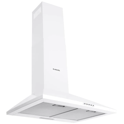 Вытяжка Minola HK 6614 WH 1000 LED: Тип монтажа Настенный