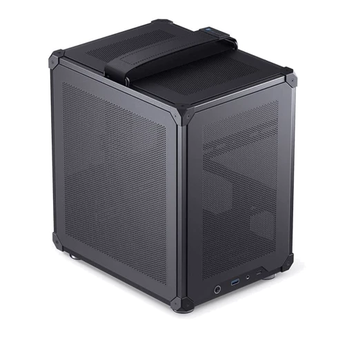 Корпус JONSBO C6 Handle Black фото 10