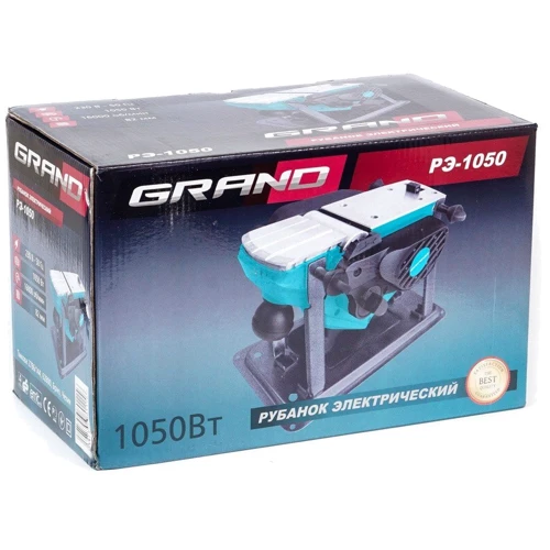 Рубанок электрический Grand РЭ-1050: Производитель Grand