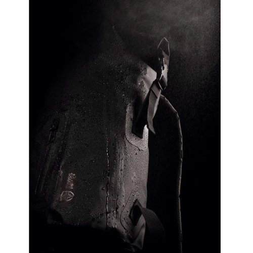 Swiss Peak Waterproof Backpack Black (P775.641) for MacBook Pro 15-16"