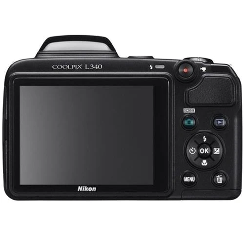 Nikon Coolpix L340 Black: Розмір матриці 1/2,3"