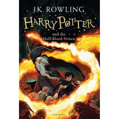 J.K. Rowling: Harry Potter and the Half-Blood Prince
