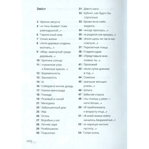 Олександр Круглєня: Коромисло: Количество страниц 224