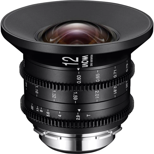 Объектив для фотоаппарата Laowa 12mm t/2.9 Zero-D Cine Sony FE VE1229FEC фото 4