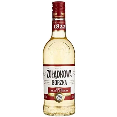 Лікер Zoladkowa Liqueur Gorzka Black Cherry 30% 0.5 (WHS5902573008320)