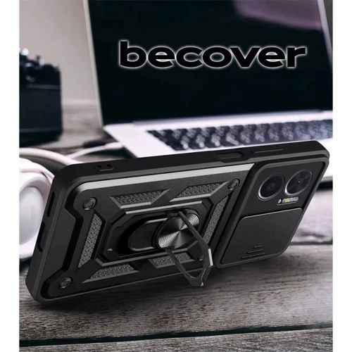 Чехол для телефонов BeCover Military Black for Xiaomi Redmi 10 5G (710014): Тип накладка на заднюю часть