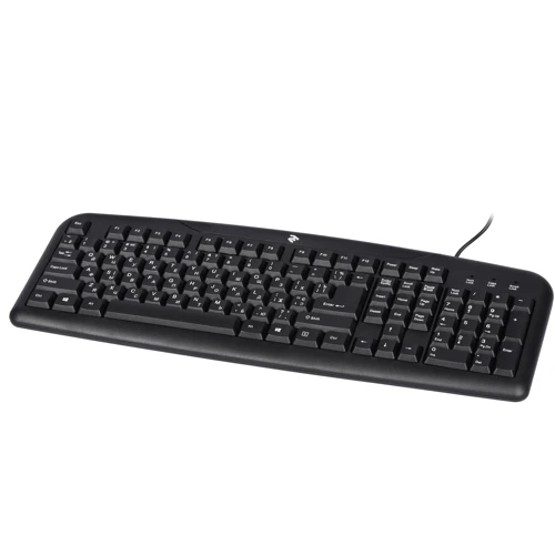 Клавиатура 2Е KS 101 Black (2E-KS101UB): Интерфейс подключения USB