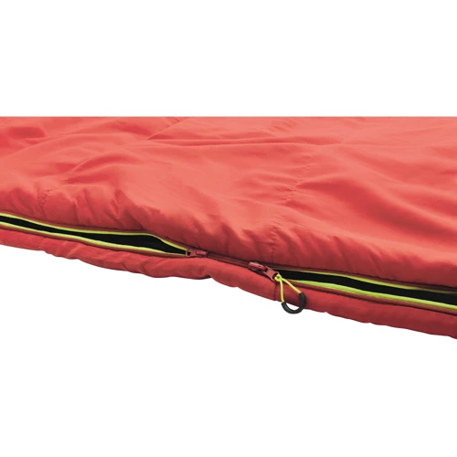 Спальный мешок Outwell Celebration Lux/+4°C Red Left (230361): Ширина в ногах 80 см