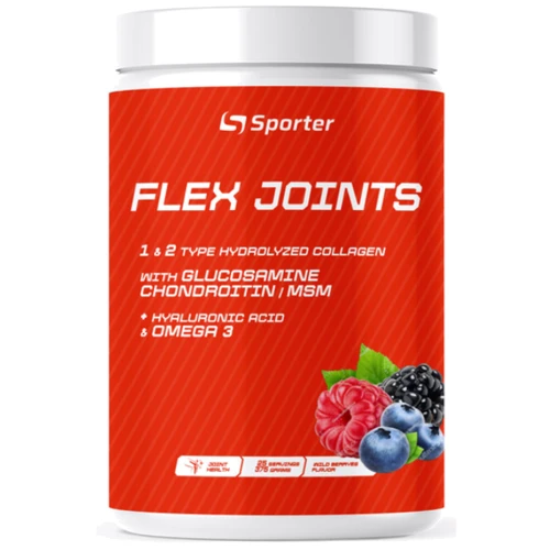 Sporter Flex Joints 375 g / 25 servings / wild berry