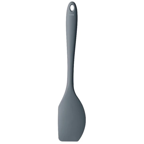 Лопатка силиконовая Kela Tom, 6х29 см, серая (12588)