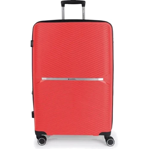 Чемодан Gabol Kume (L) Coral коралловый (123547-036)/(123501-036)