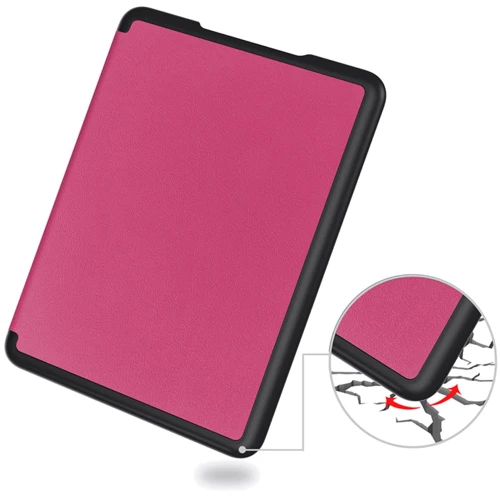 Аксессуар к электронной книге ArmorStandart Leather Case Rose Red for Amazon Kindle Paperwhite 12th Gen 2024 / Kindle Colorsoft (ARM81970)