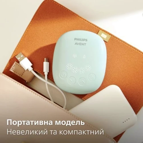 Молоковідсмоктувач електричний Philips AVENT (SCF323/11): Особливості регулировка силы сцеживания
