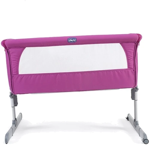 Ліжечко Chicco Next 2 Me Fuchsia (79339.68): Ящики для білизни немає
