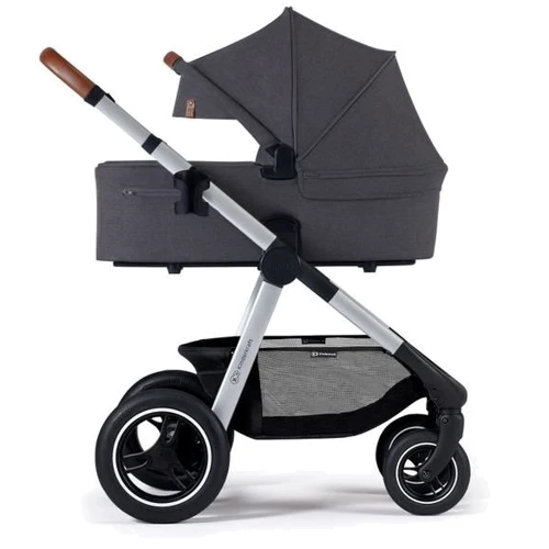 Универсальная коляска 2 в 1 Kinderkraft Everyday Dark Gray (KSEVER00DGR2000): Возможность установки люльки опция