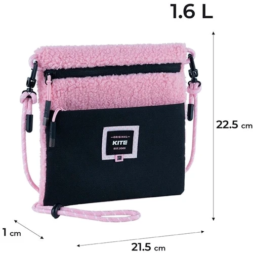 Сумка-кросбоді Kite Education teens 2772-2 (K24-2772-2): Виробник KITE