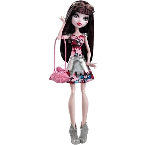 Кукла из серии "Монстуристы" Monster High из м/ф "Буу-Йорк, Буу-Йорк!" (CHW57) (в ассортименте) фото 3