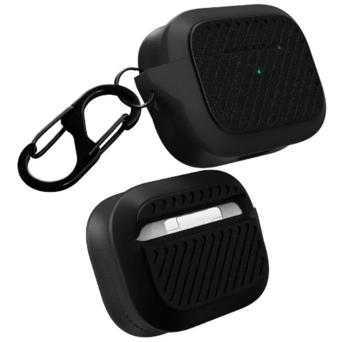 Чехол для наушников LAUT Capsule IMPKT with Belt Slate (L_APP_CA_BK) for Apple AirPods Pro