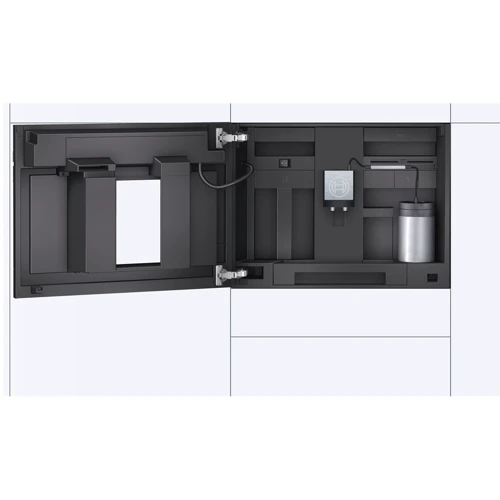 Встраиваемая кофеварка Bosch CTL636ES6: Используемый кофе Молотый, Зерна